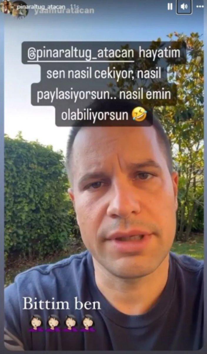 Yağmur Atacan Instagram'a girdi