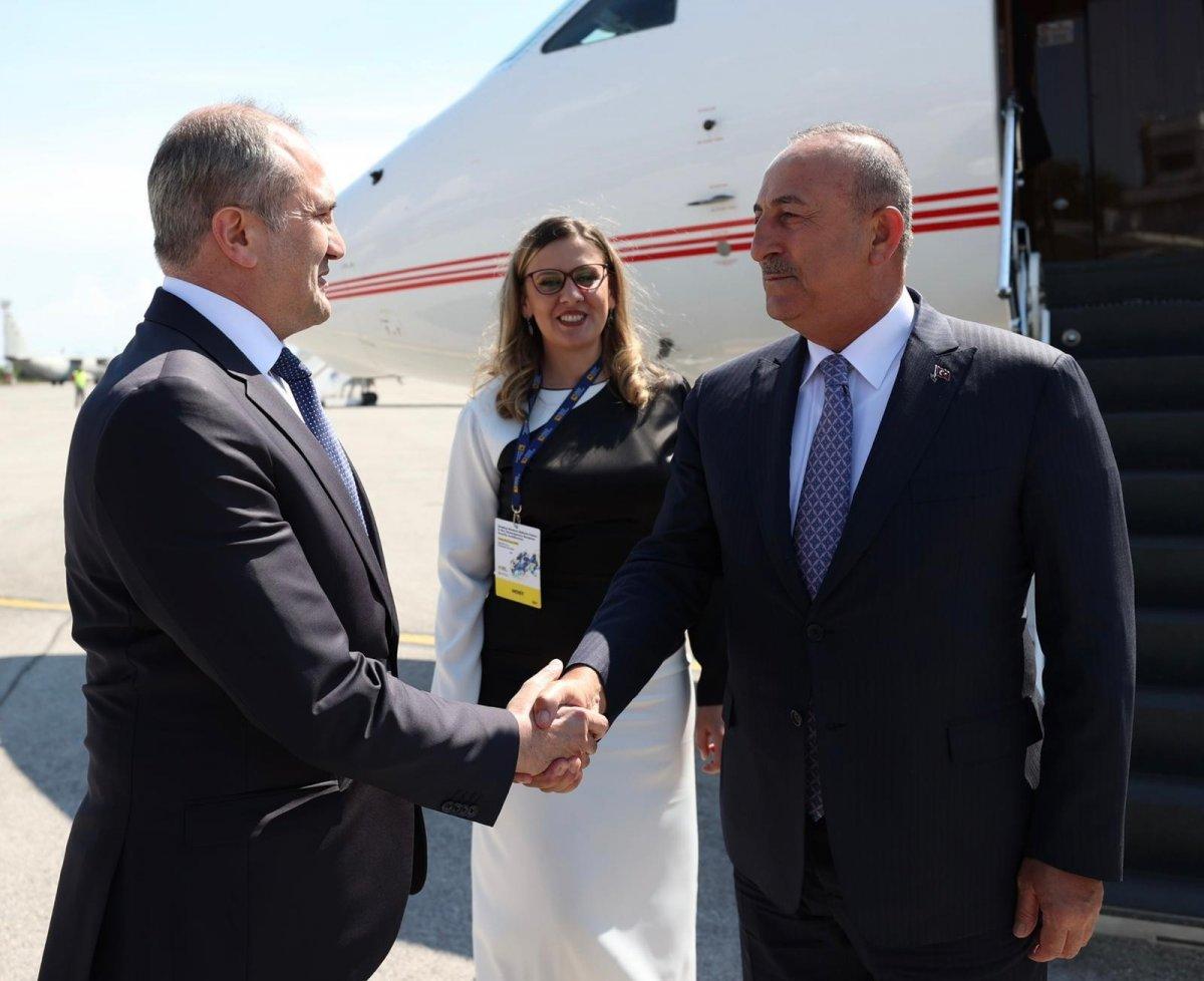 Dışişleri Bakanı Mevlüt Çavuşoğlu Kuzey Makedonya’da