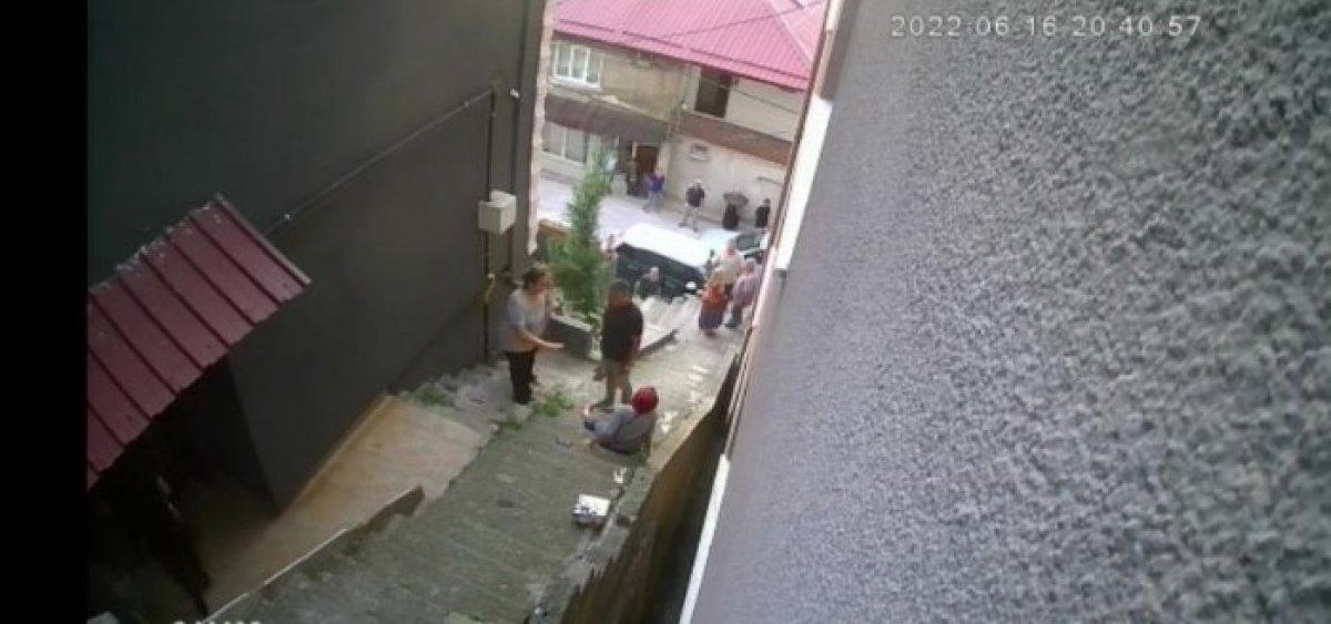 Zonguldak'ta yengesine pusu kurarak kurşun yağdıran zanlıyı yeğeni bıçakladı