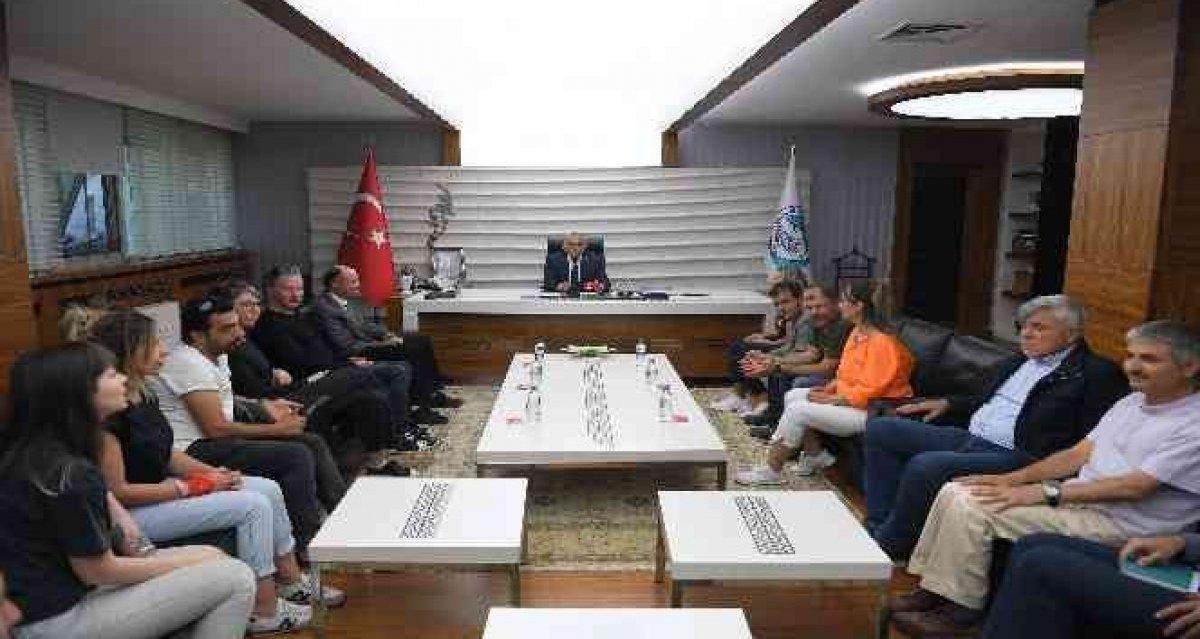 Dünyanın gözü Kayseri'deki 7,5 milyonluk fosillerde