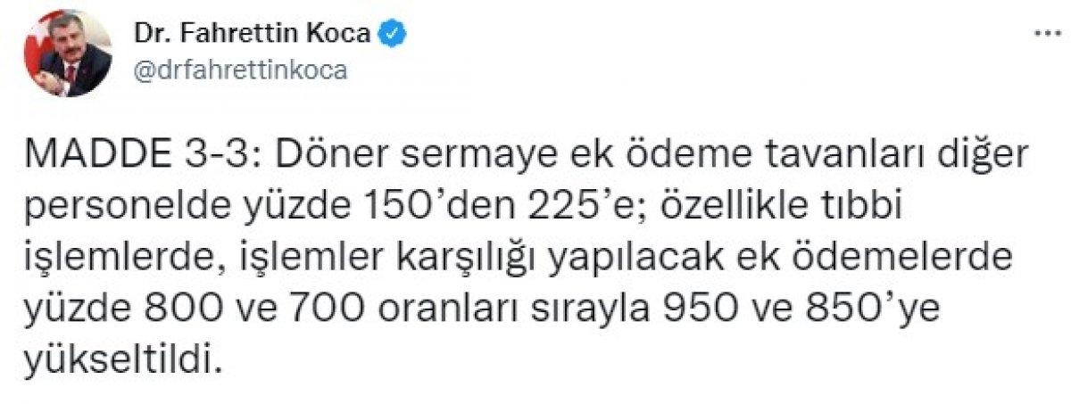 Sağlık çalışanlarının mali haklarını iyileştiren teklif, TBMM'de kabul edildi