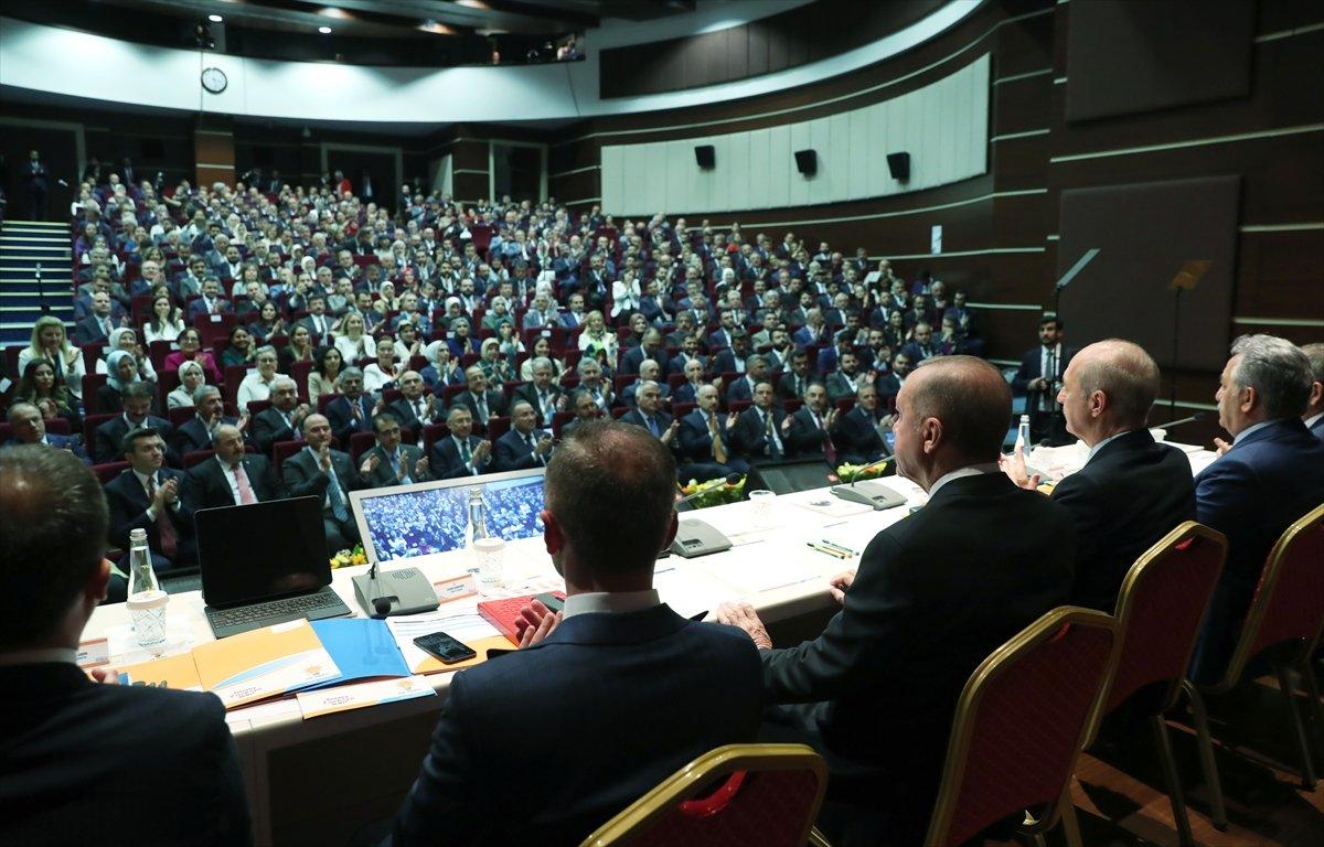 Cumhurbaşkanı Erdoğan'dan seçimden önce seçimi kazanma hedefi