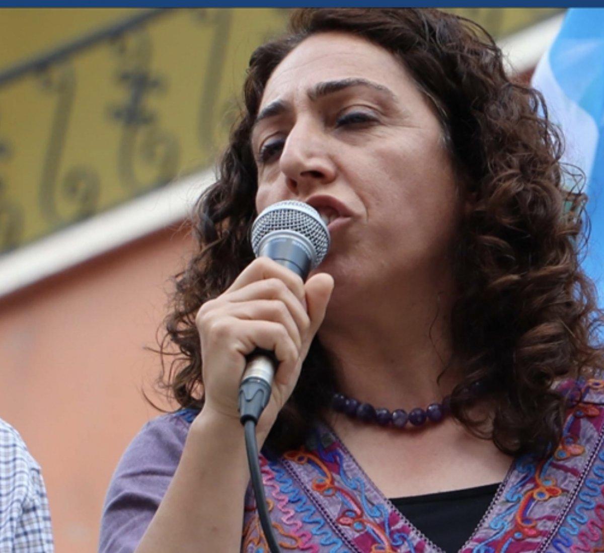 DBP'li Salihe Aydeniz hakkındaki fezleke hazır