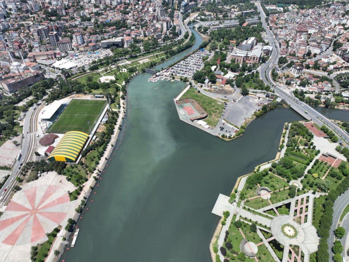 Bakan Kurum: Haliç’i kaderine terk etmeyeceğiz