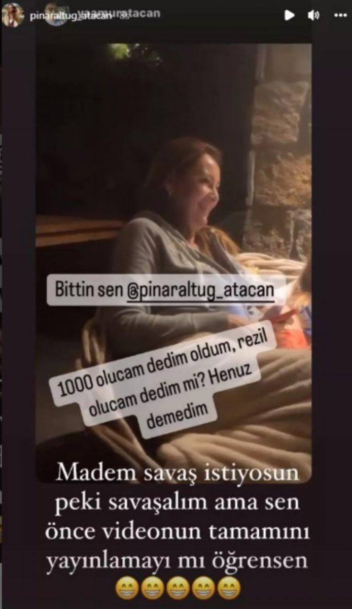 Yağmur Atacan Instagram'a girdi
