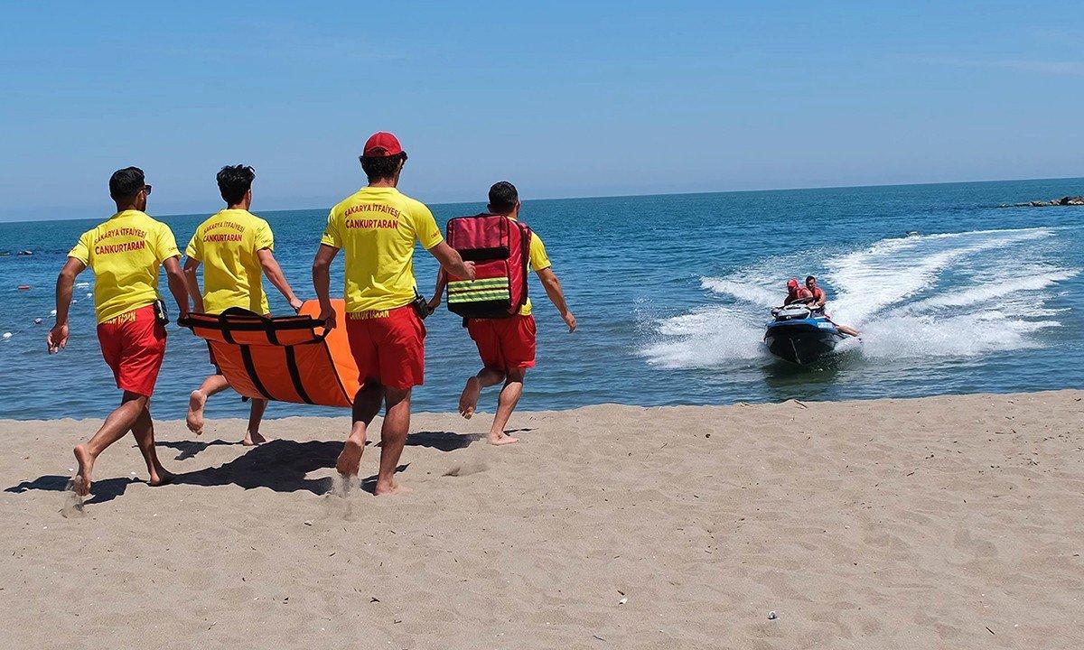 Sakarya'da cankurtaranlar yaz sezonuna hazır