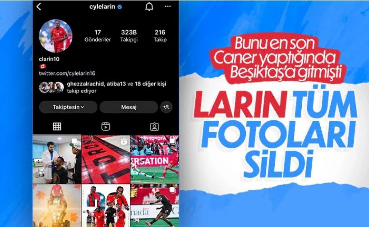 Galatasaray, Cyle Larin'i istiyor