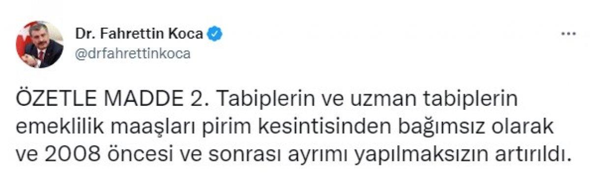 Sağlık çalışanlarının mali haklarını iyileştiren teklif, TBMM'de kabul edildi