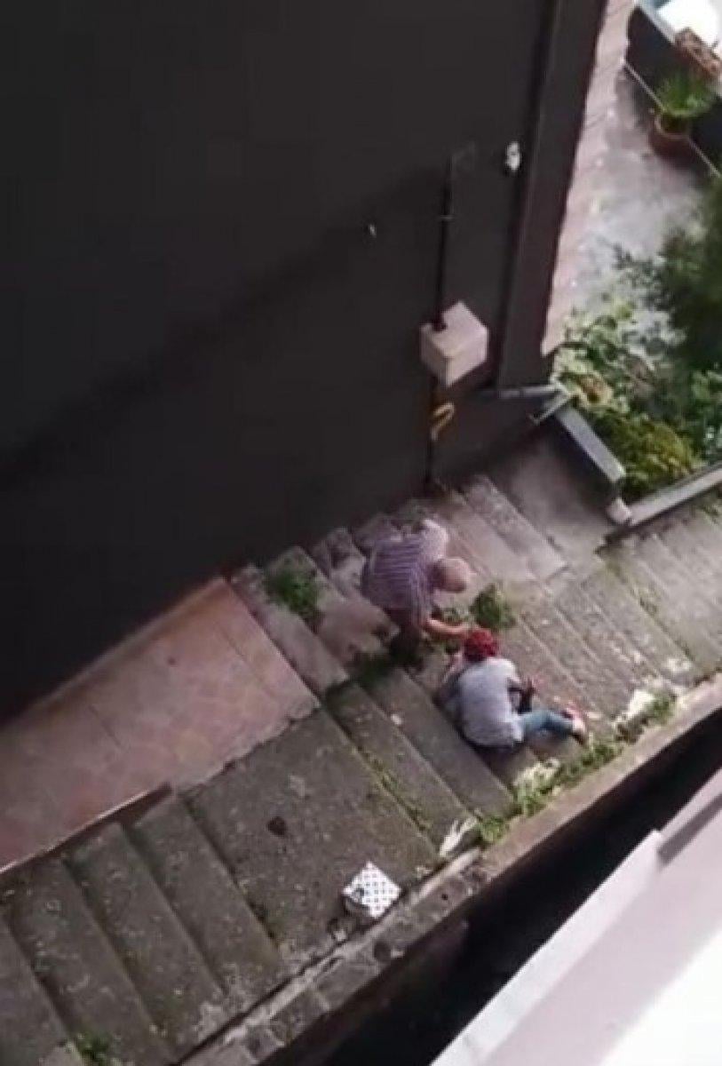 Zonguldak'ta yengesine pusu kurarak kurşun yağdıran zanlıyı yeğeni bıçakladı