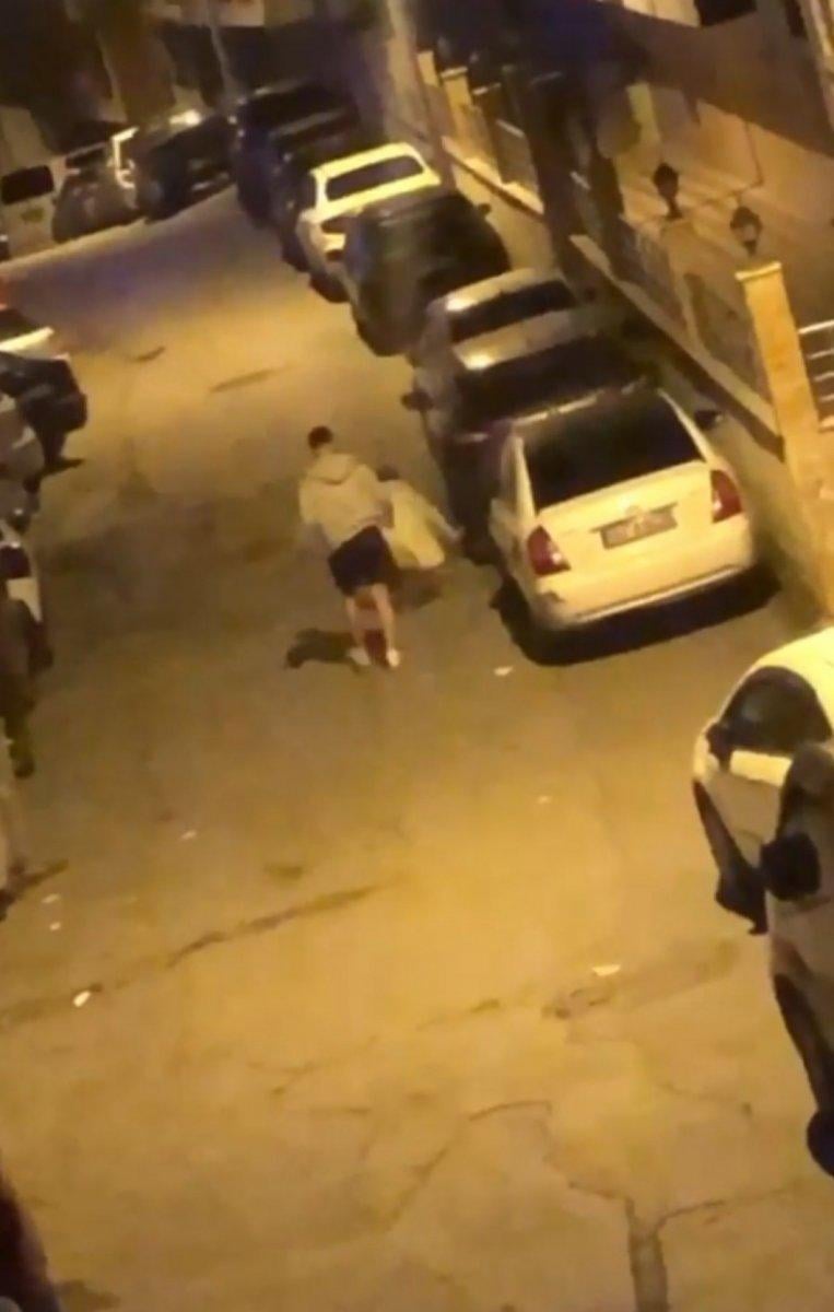 Eyüpsultan’da kadına şiddet