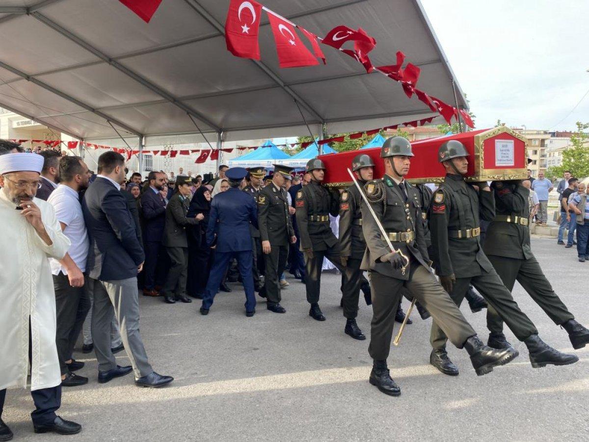 Şehit Piyade Uzman Çavuş Kadir Kemik'e son veda