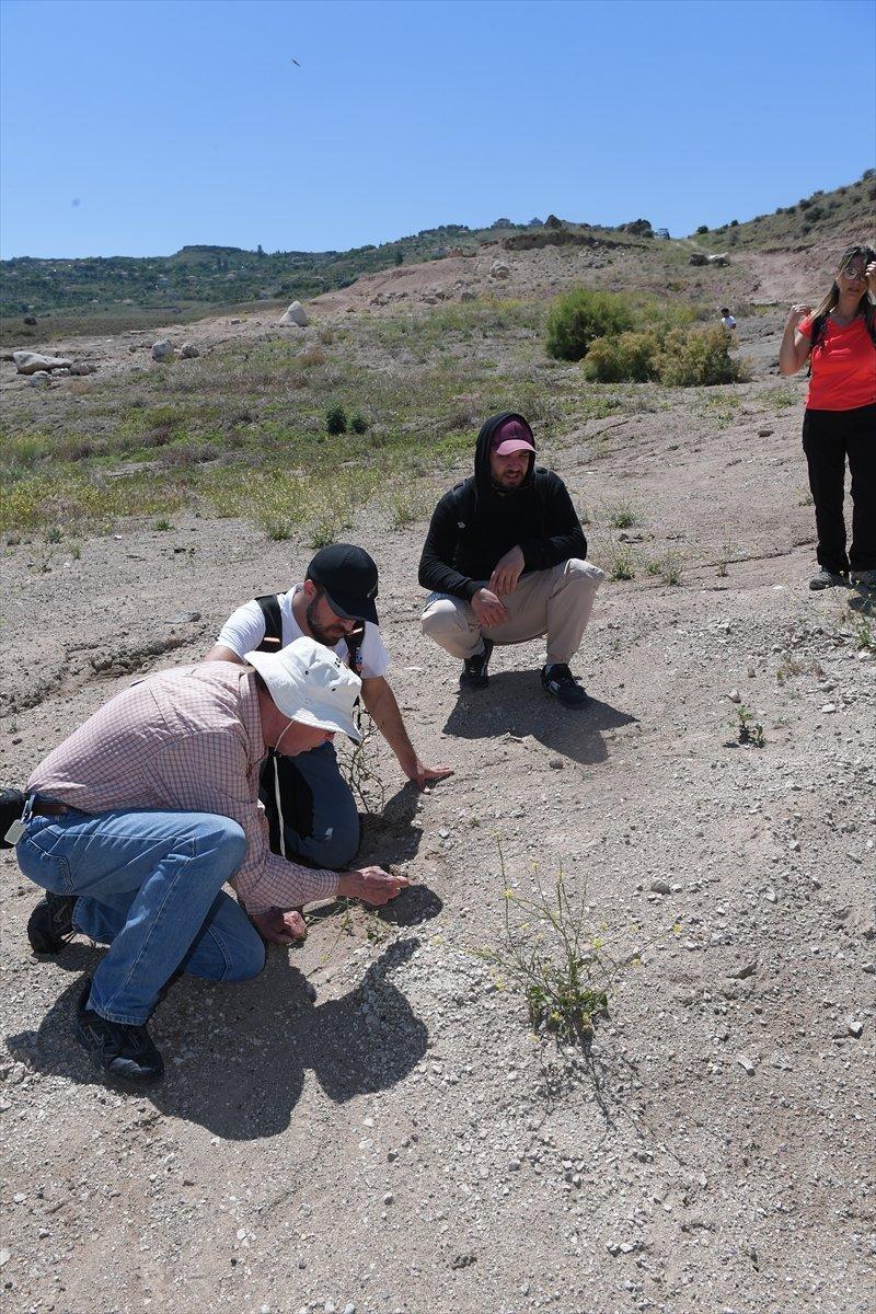 Dünyanın gözü Kayseri'deki 7,5 milyonluk fosillerde