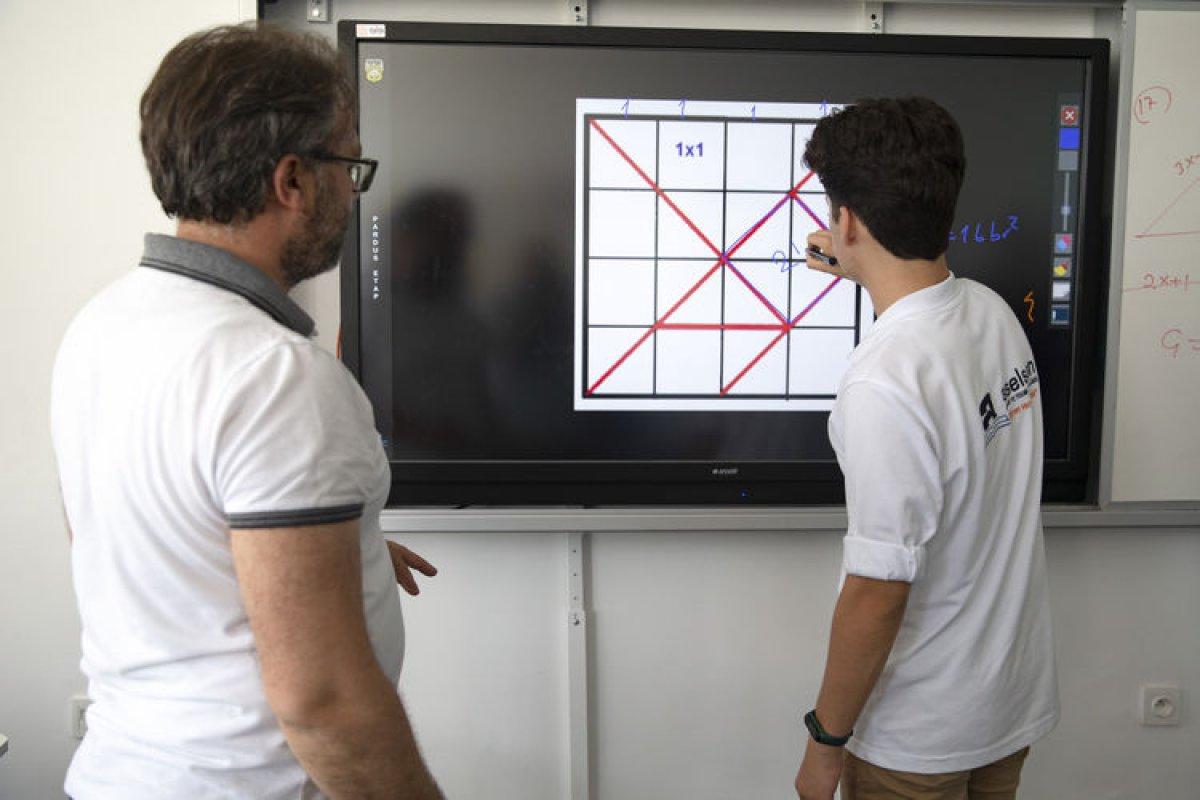 ASELSAN'ın mühendisleri kendi lisesinde yetişiyor