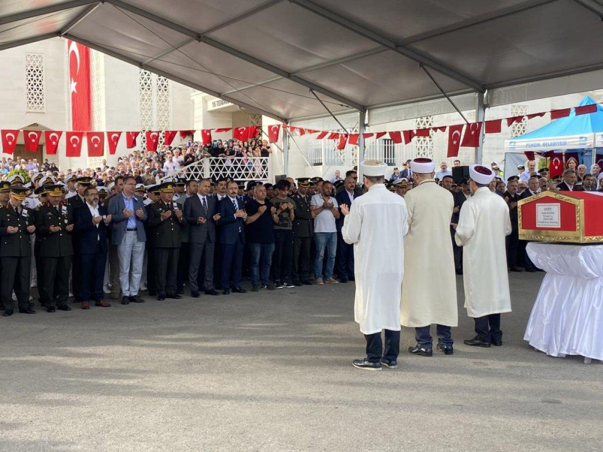 Şehit Piyade Uzman Çavuş Kadir Kemik'e son veda