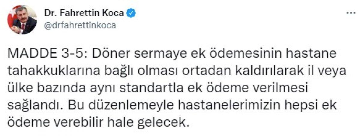 Sağlık çalışanlarının mali haklarını iyileştiren teklif, TBMM'de kabul edildi