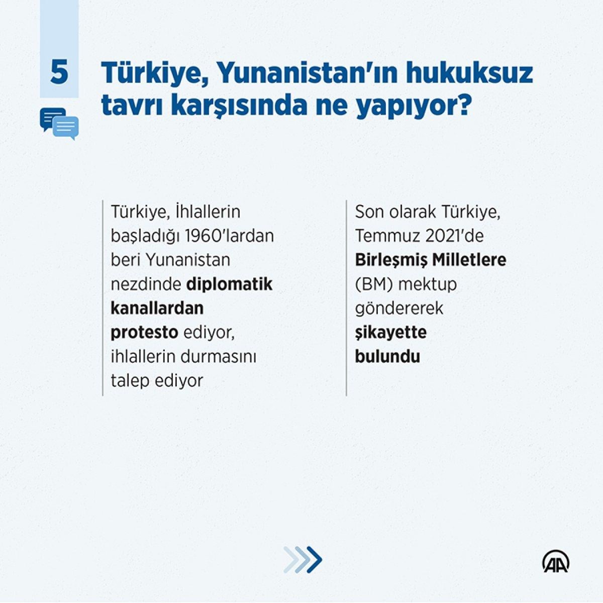 Türkiye ile Yunanistan arasındaki Doğu Ege adaları krizine 5 soru - cevap