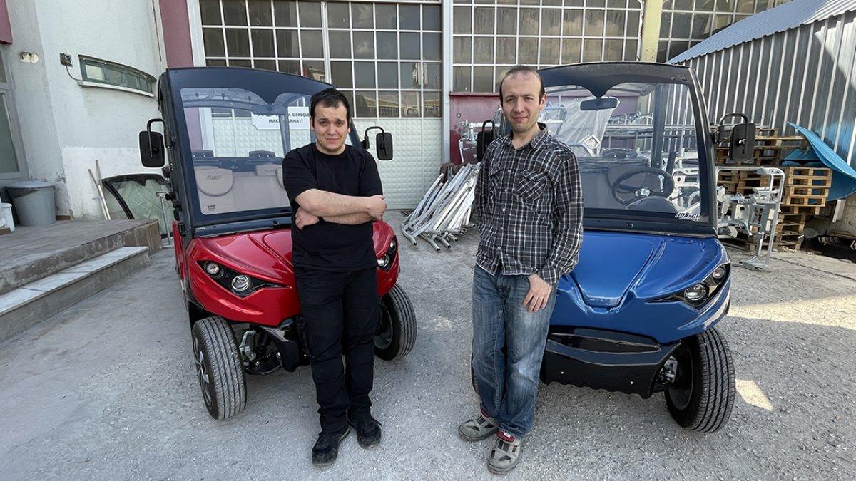 Konya'da mühendis kardeşlerin ürettiği araçlar, dünyada rağbet gördü