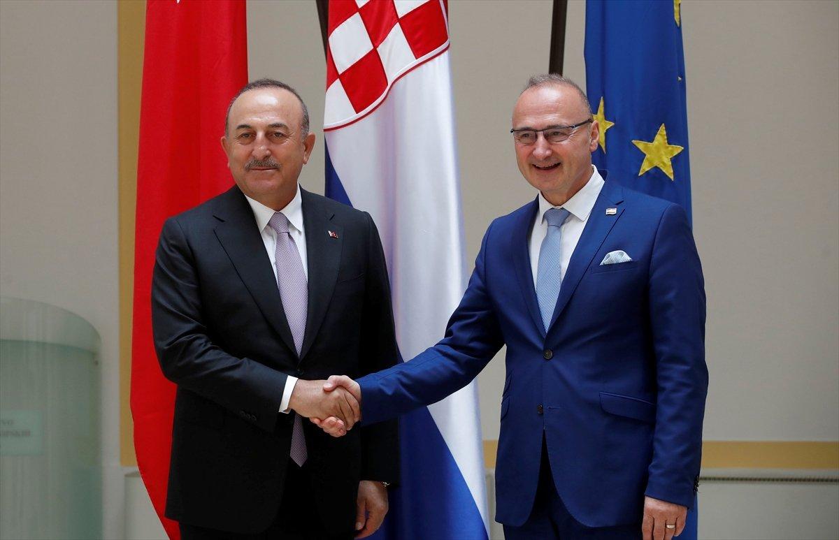 Mevlüt Çavuşoğlu: PKK'lı vekil İsveç hükümetini rehin almış