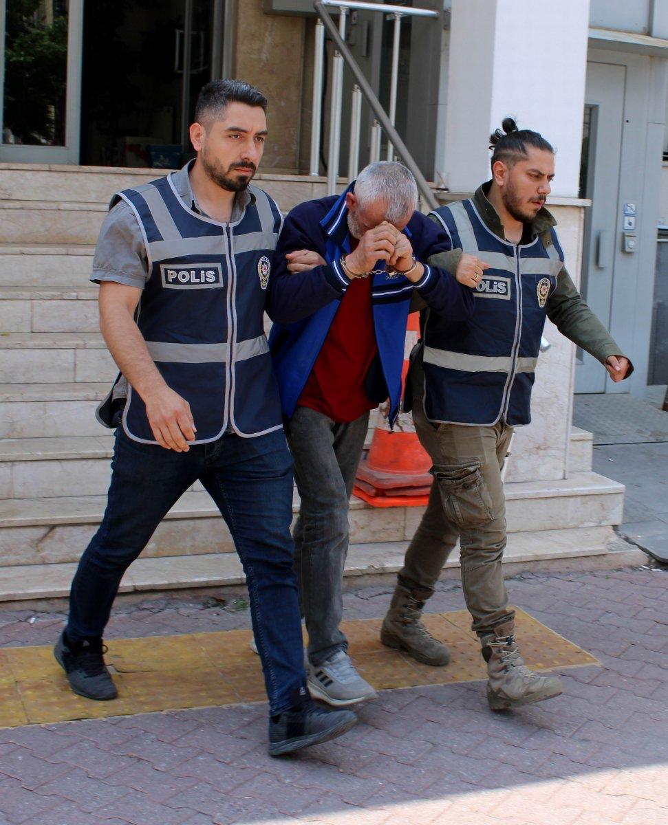 Kayseri'deki şüpheli evine kazdığı tünelden kaçarken yakalandı