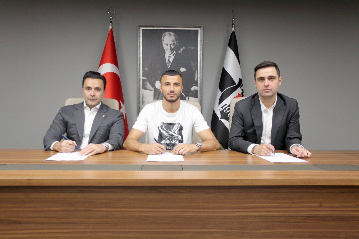 Romain Saiss resmen Beşiktaş'ta