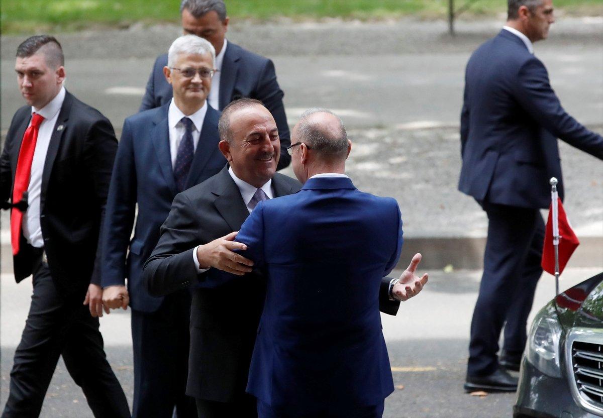 Mevlüt Çavuşoğlu: PKK'lı vekil İsveç hükümetini rehin almış