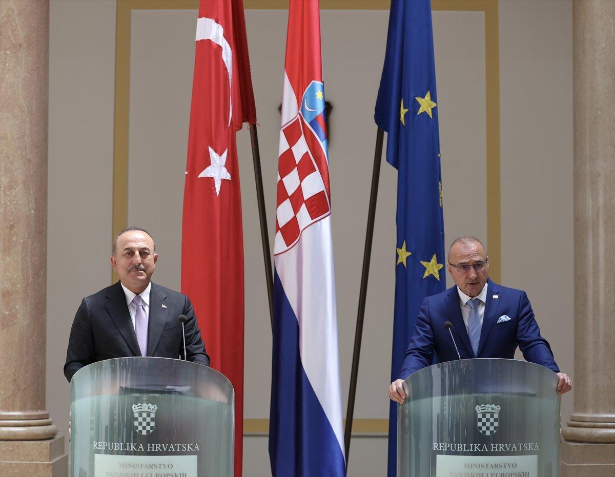 Mevlüt Çavuşoğlu: PKK'lı vekil İsveç hükümetini rehin almış