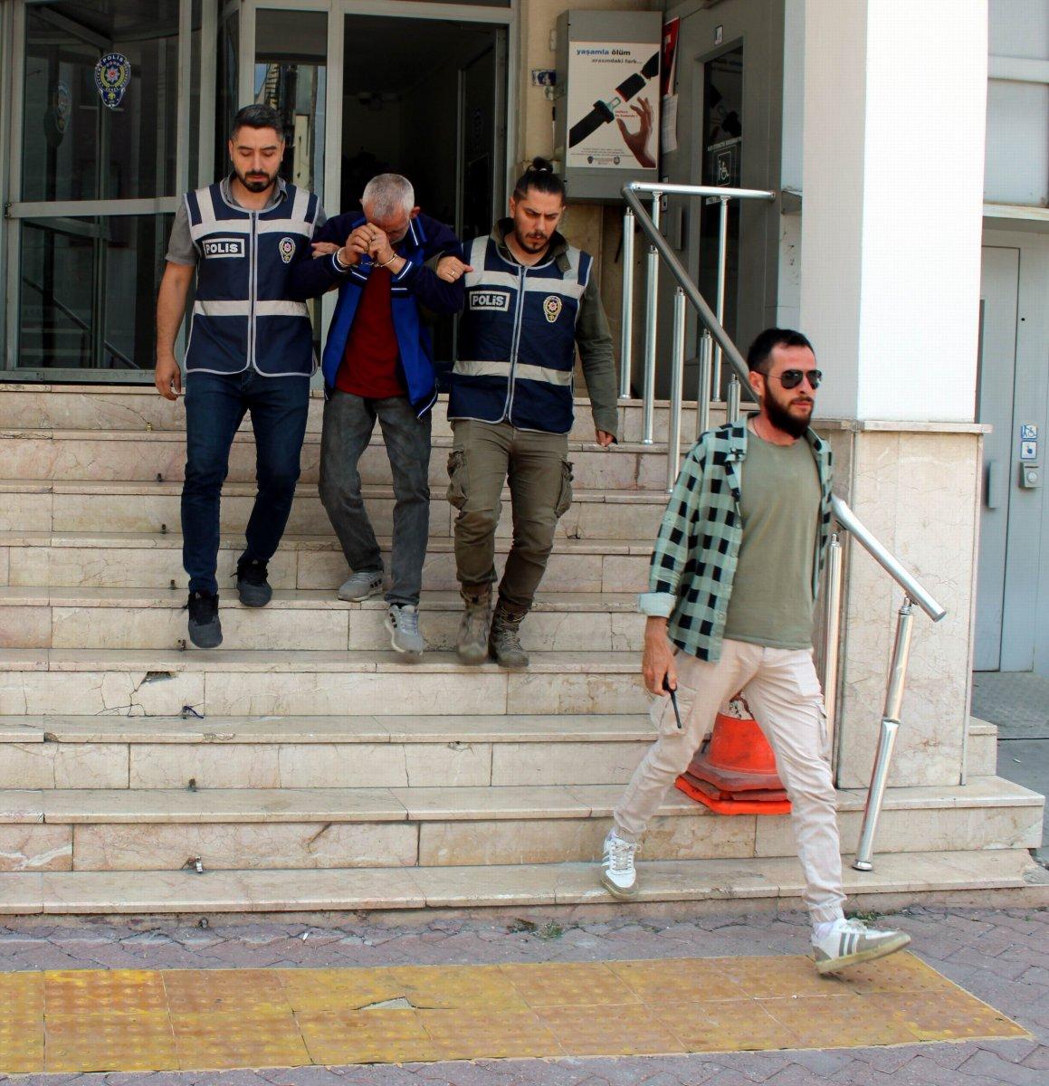 Kayseri'deki şüpheli evine kazdığı tünelden kaçarken yakalandı