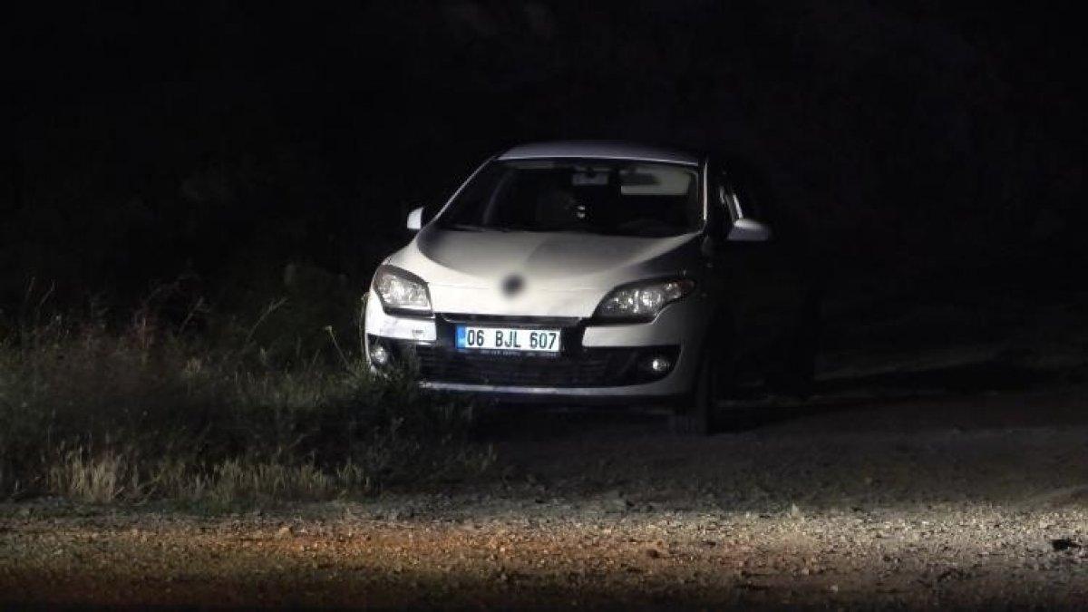 Kırıkkale'de 'dur' ihtarına uymayan sürücü polise çarptı