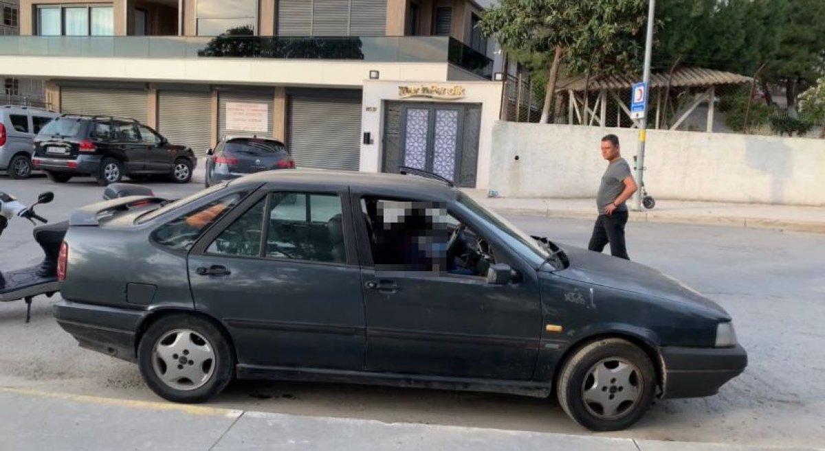 Pendik'te otomobilinde ölü bulundu