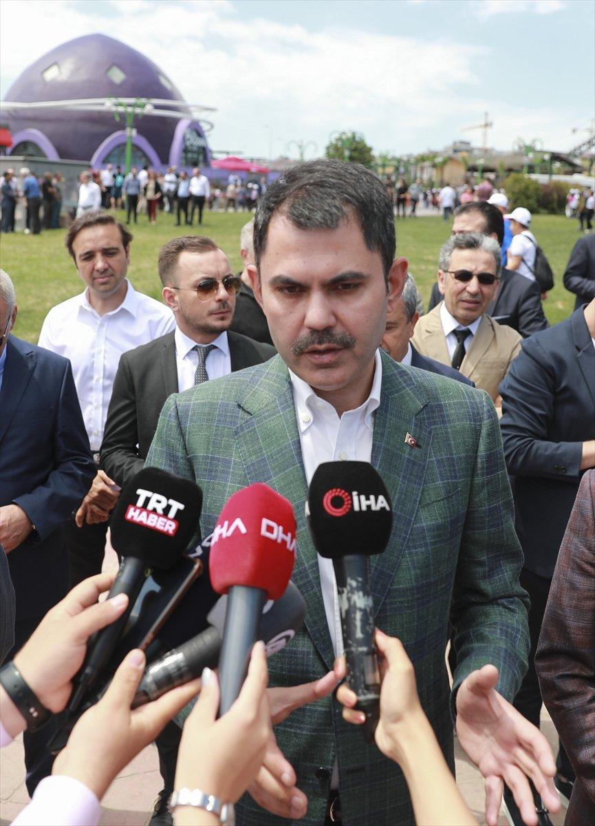 Murat Kurum'dan 'Dünya Çölleşme ve Kuraklık Günü' paylaşımı