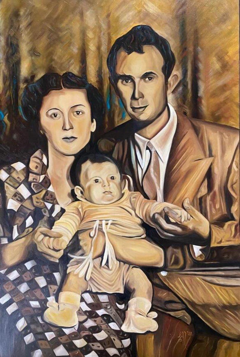 Ressam Ayşe Betil: Resim benim oyun alanım