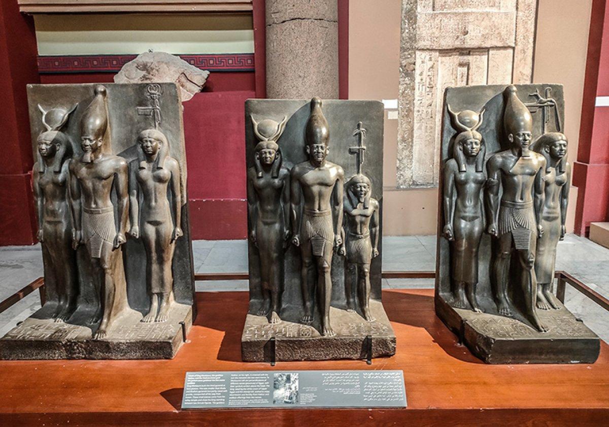 Orta Doğu’nun en eski müzesi: Kahire Mısır Müzesi