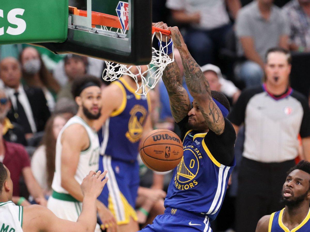 NBA finalinde Noston Celtics'i 4-2 yenen Golden State Warriors şampiyon oldu