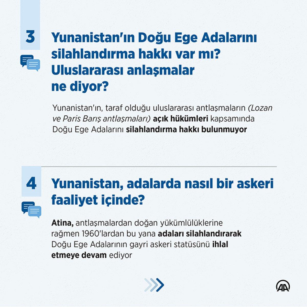 Türkiye ile Yunanistan arasındaki Doğu Ege adaları krizine 5 soru - cevap