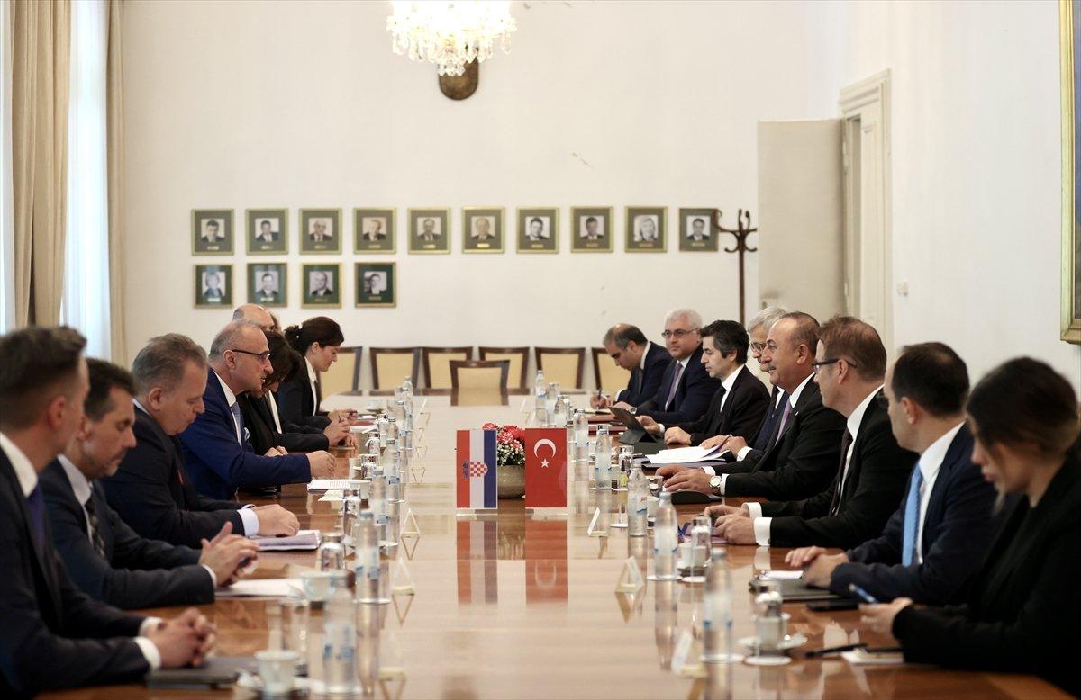 Mevlüt Çavuşoğlu: PKK'lı vekil İsveç hükümetini rehin almış