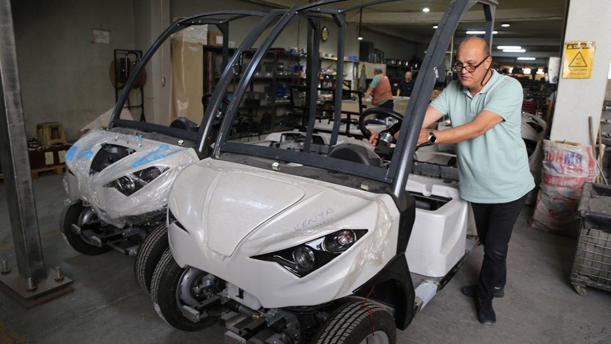 Konya'da mühendis kardeşlerin ürettiği araçlar, dünyada rağbet gördü