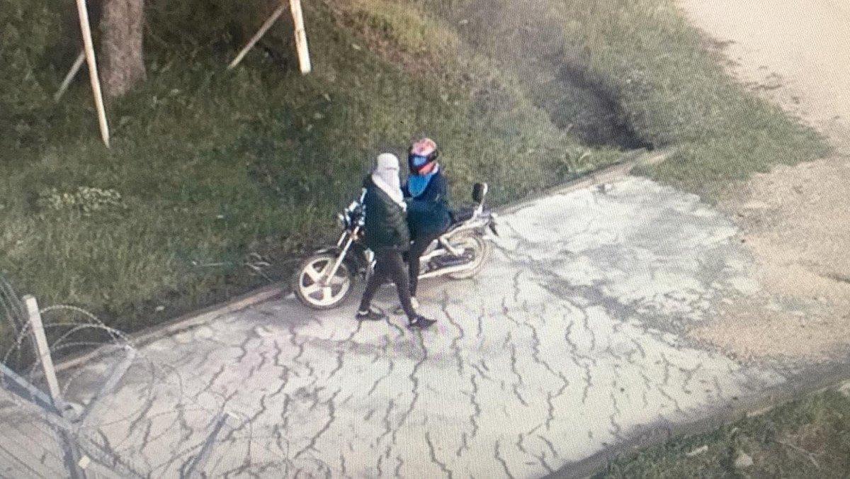 Eskişehir’de kablo hırsızını dövmesi yakalattı