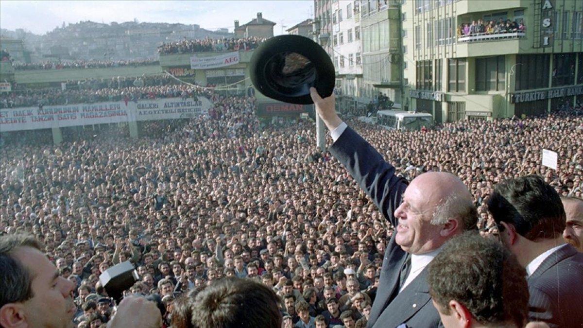 İslamköy'den devletin zirvesine: Süleyman Demirel'in vefatının 7. yıl dönümü