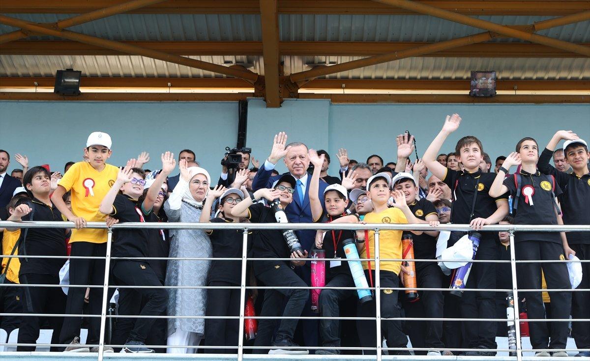 Cumhurbaşkanı Erdoğan'ın karne dağıtım töreni konuşması