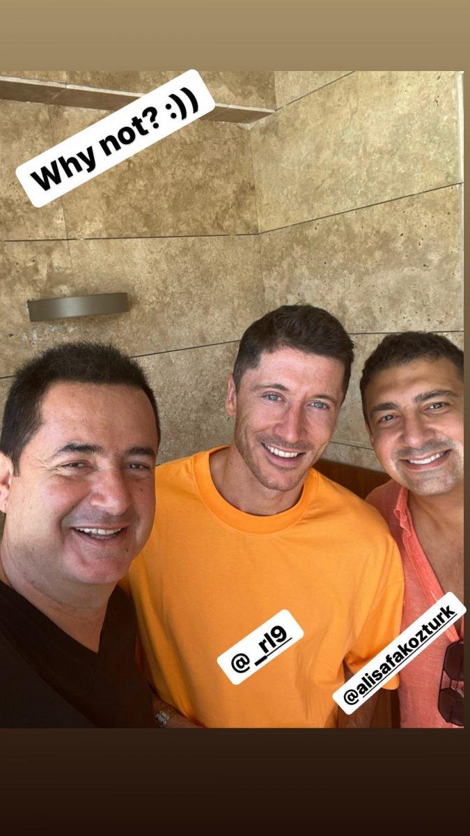 Acun Ilıcalı'dan merak uyandıran Lewandowski paylaşımı