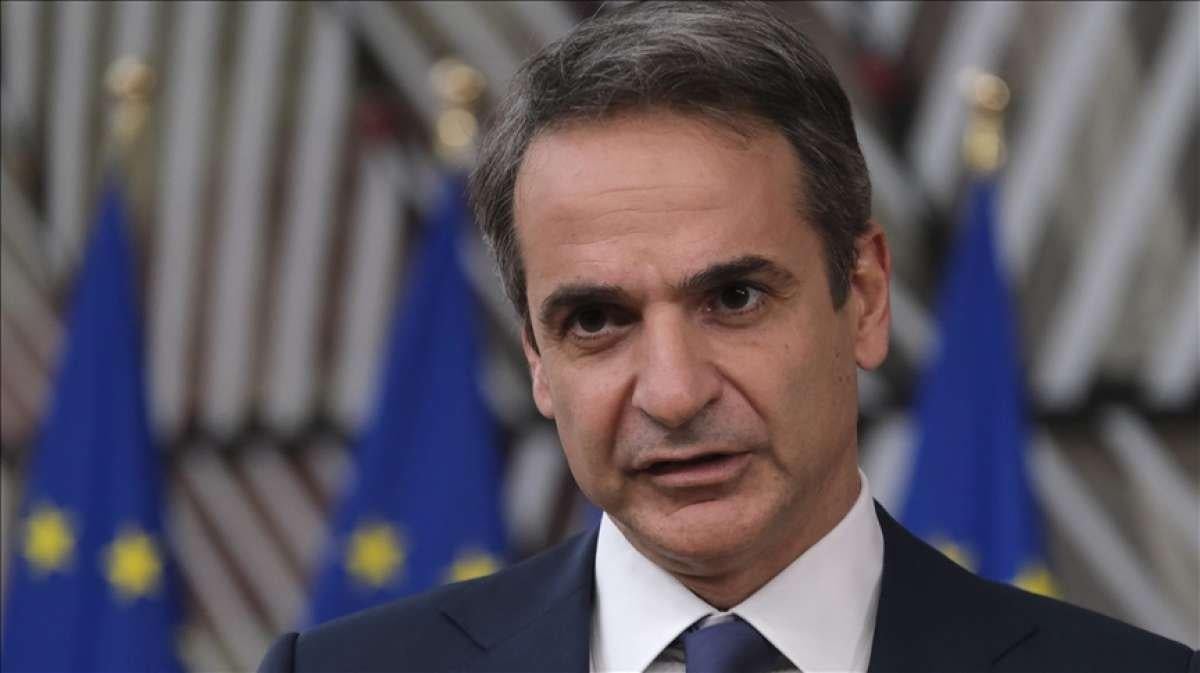 Yunanistan Başbakanı Miçotakis: Türkiye ile diyalog devam etmeli