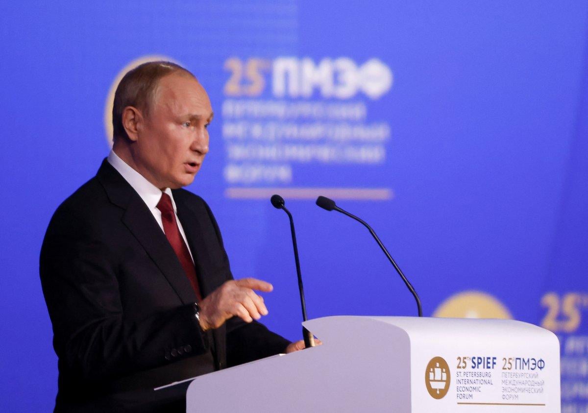 Putin'den Ukrayna'nın AB üyeliği yorumu