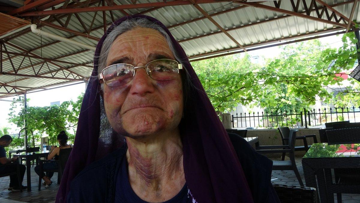 Adana'da kuzusu akrabasının sürüsüne karışınca darbedildi