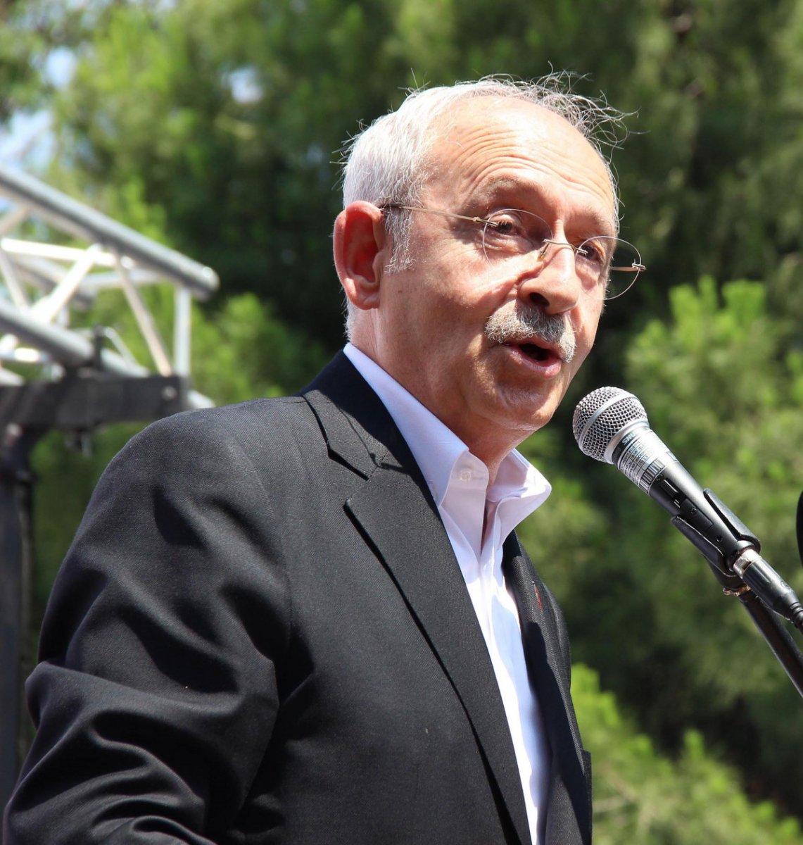Kemal Kılıçdaroğlu İzmir’de