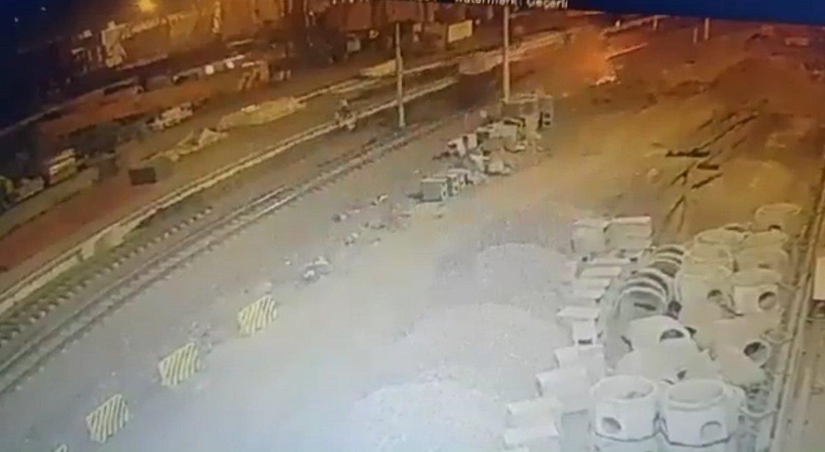 Hatay'da lokomotif kazası: 1 ölü, 2 yaralı