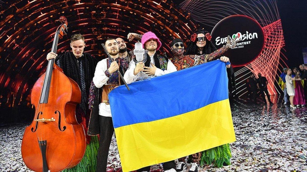 Ukrayna, 2023 Eurovision'un ev sahibi yapılmamasına tepkili