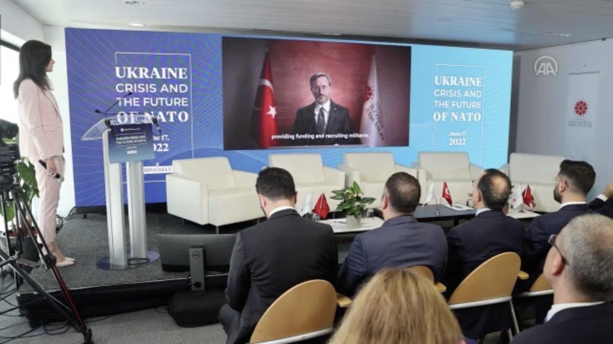 Fahrettin Altun, İsveç ve Finlandiya'nın NATO üyeliğini değerlendirdi