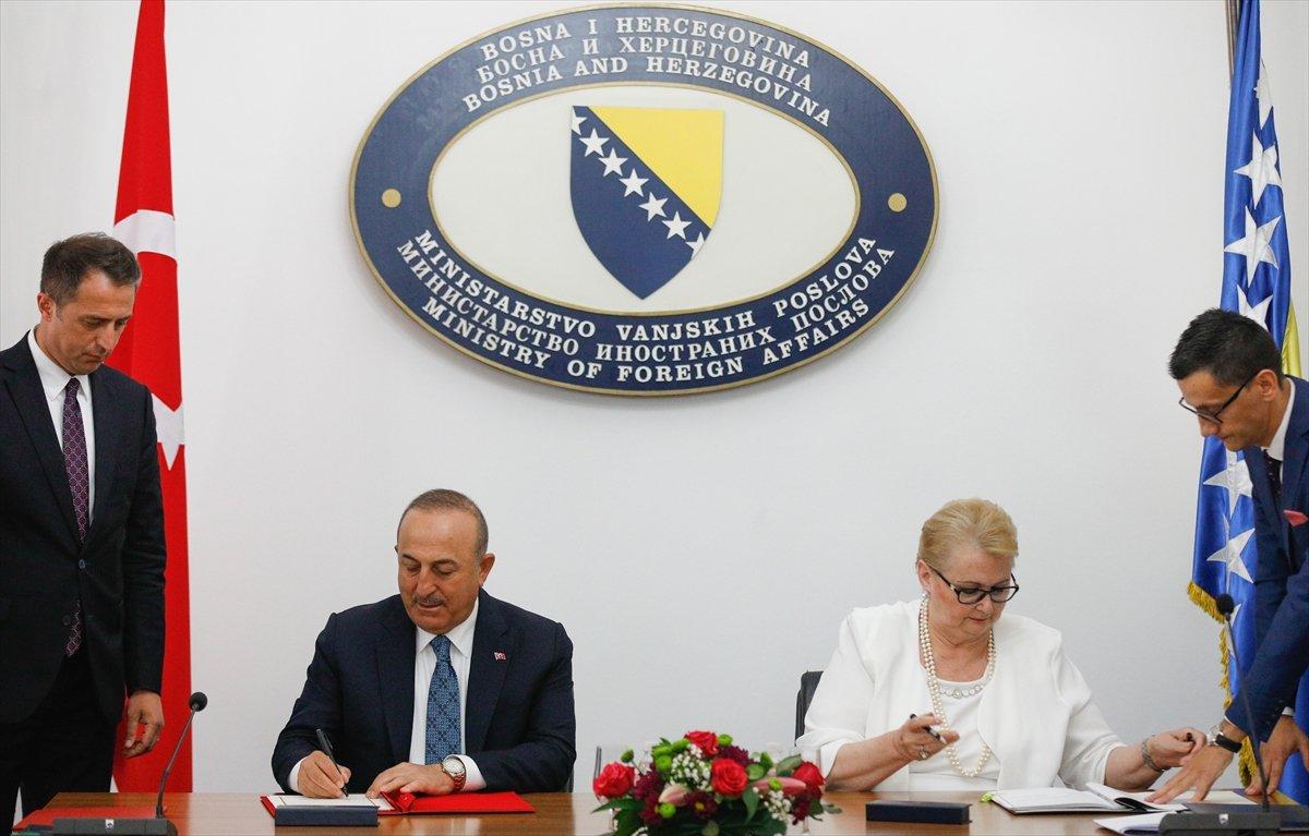 Mevlüt Çavuşoğlu: Bosna Hersek’te yeni bir ihtilafa izin veremeyiz