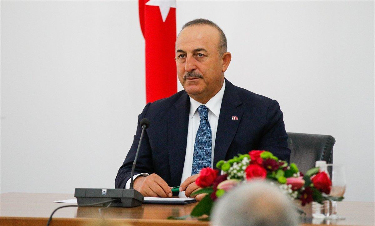 Mevlüt Çavuşoğlu: Bosna Hersek’te yeni bir ihtilafa izin veremeyiz