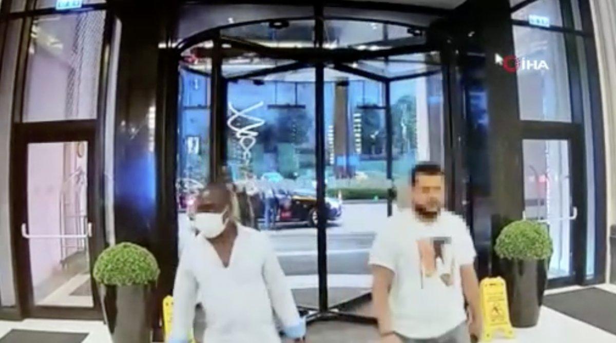 Şişli'deki Kamerunlu dolandırıcı milyonlarca sahte dolarla yakalandı